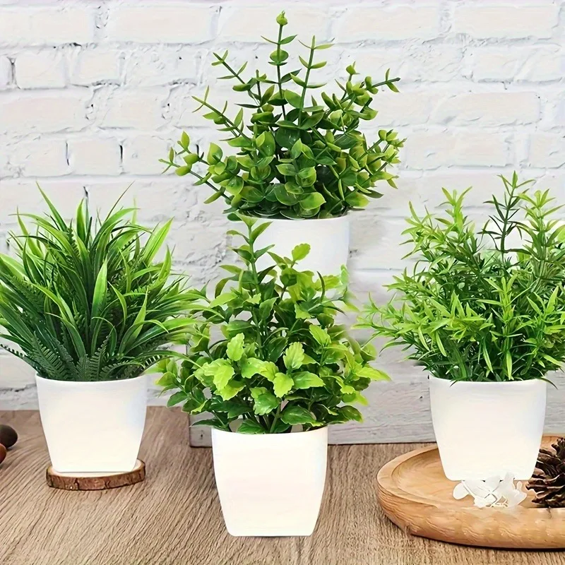 Bonsai Garden Accessories - الجملة OEM/ODM نباتات اصطناعية صغيرة بوعاء