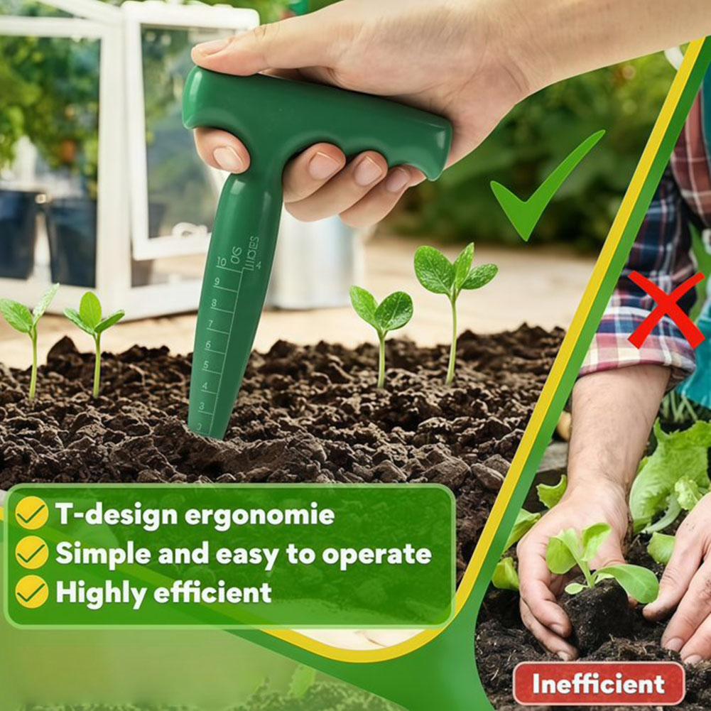 Bonsai Garden Accessories - آلة بذر يدوية لبذور النباتات، ملحقات