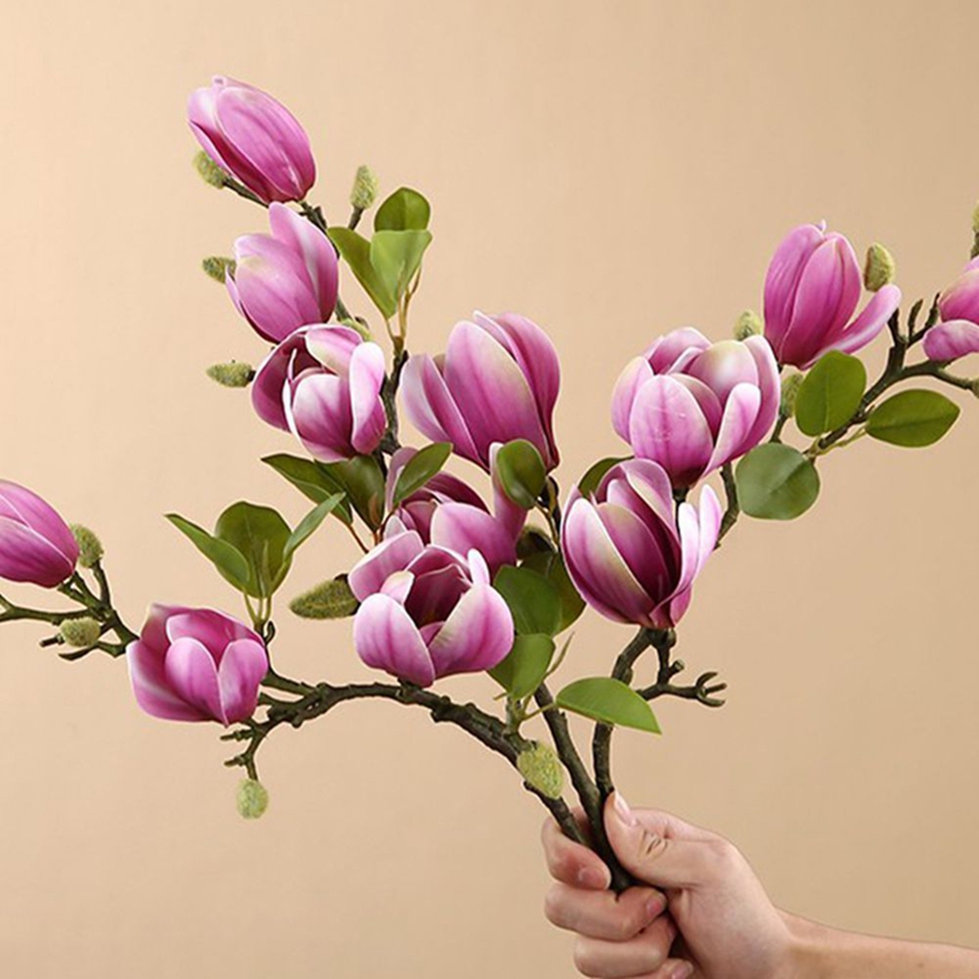 الزهور الاصطناعية الحرير ماغنو - مراجعة Bonsai Garden Photos وسعره