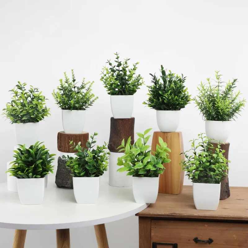 الجملة OEM/ODM نباتات اصطناعية - مراجعة Bonsai Garden Accessories وسعره
