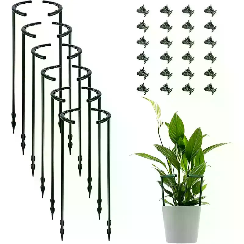 دعامة نباتات بلاستيكية نصف دائ - مراجعة Bonsai Garden Stand وسعره