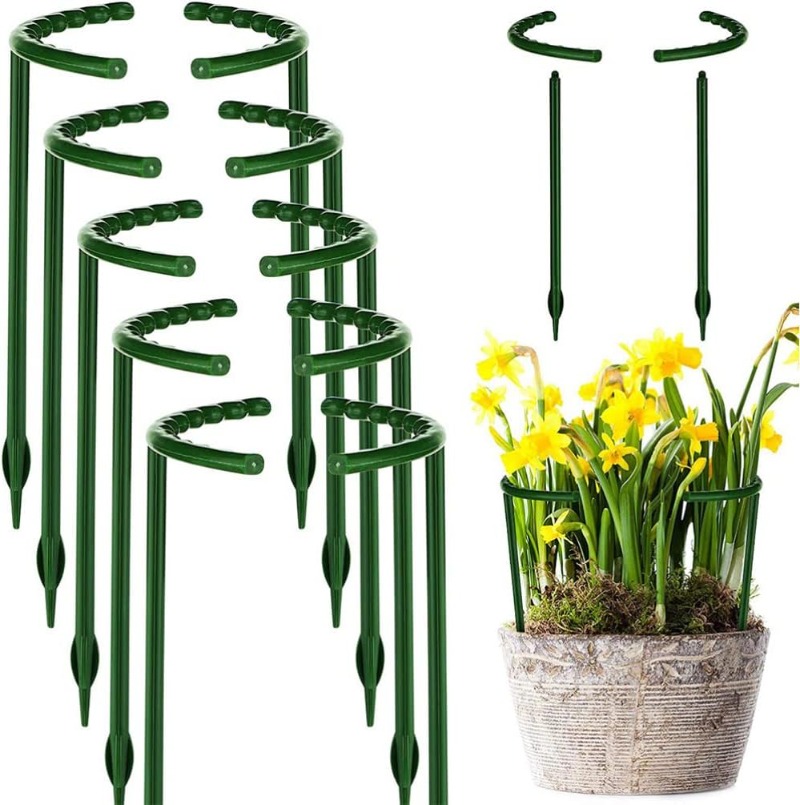 30-1 قطعة دعامة نباتات بلاستيك - مراجعة Bonsai Garden Accessories وسعره