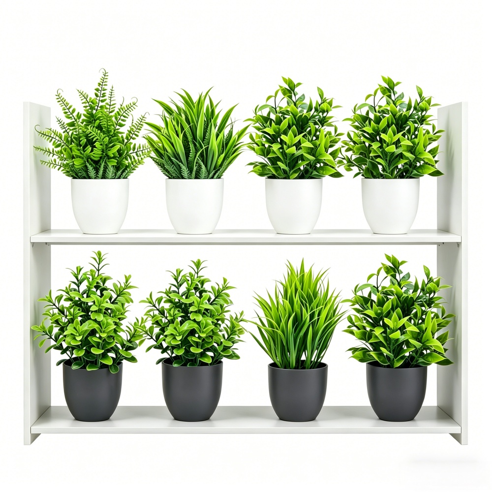 مجموعة من 4 نباتات اصطناعية صغ - مراجعة Bonsai Garden Accessories وسعره