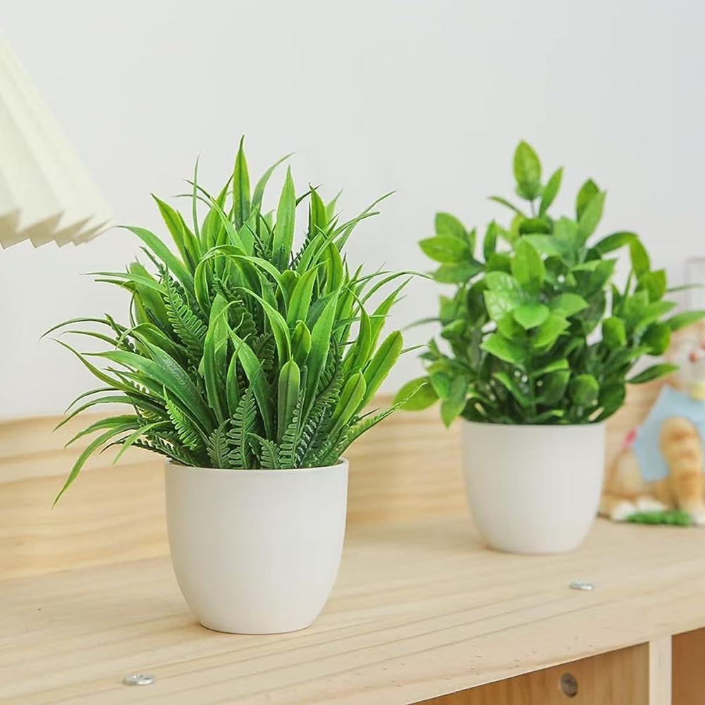 مجموعة من 4 نباتات اصطناعية صغ - مراجعة Bonsai Garden Accessories وسعره