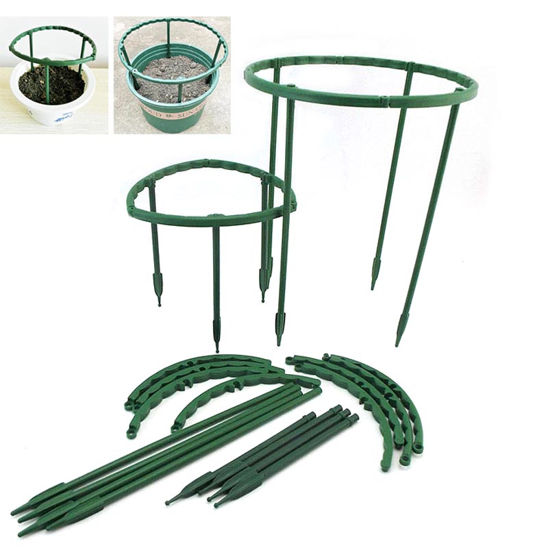 دعامة نباتات بلاستيكية نصف دائ - مراجعة Bonsai Garden Stand وسعره