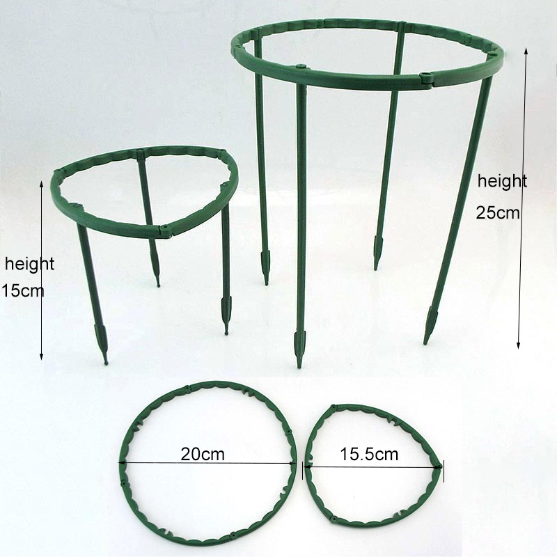 دعامة نباتات بلاستيكية نصف دائ - مراجعة Bonsai Garden Stand وسعره
