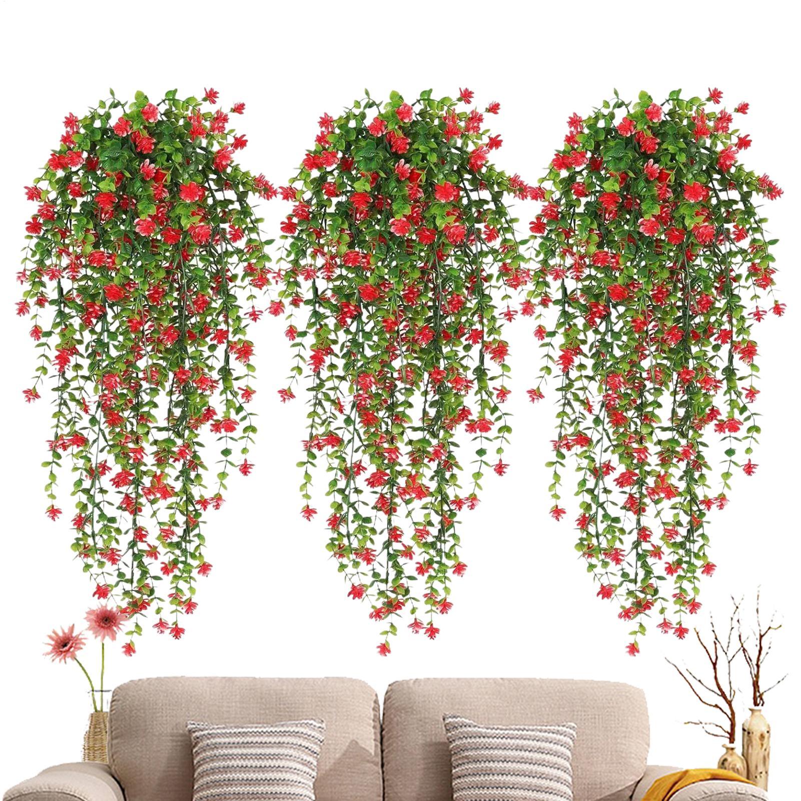 محاكاة الزهور اللبلاب فاينز ال - مراجعة Bonsai Garden Wall وسعره