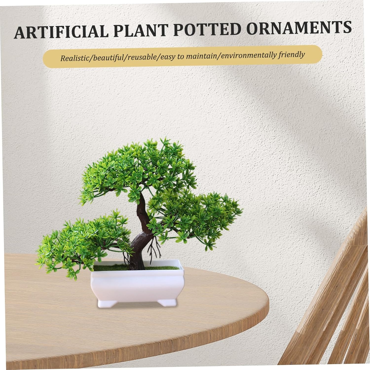 1/2 قطعة شجرة بونساي اصطناعية، - مراجعة Bonsai Garden Accessories وسعره